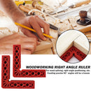 90 Degrees Carpenter Woodworking Square Corner Clamp Right Angle Ruler (C) Newly