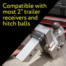 3pcs Trailer Hitch Pad Car Part Accessory Silencer Pad Carrier Cushion Protector