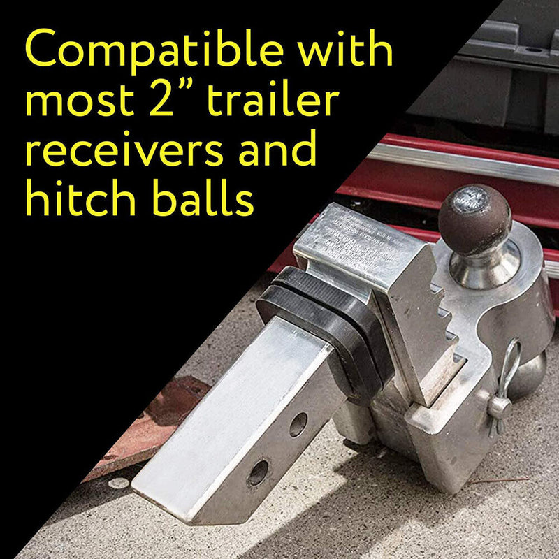 3pcs Trailer Hitch Pad Car Part Accessory Silencer Pad Carrier Cushion Protector