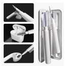 2 in 1 Wireless Earbud Earphone Cleaner Bluetooth-Compatible Headset Pen Br