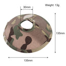 Camping Lampshade Lantern Cover for Goal Zero Black Dog ESLNF (Camo)