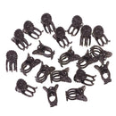 Plant Support Clips Orchid Stem Clip For Vine Support Clamping Branch S2P5 S1X2