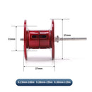 Baitcasting Reel 19+1BB 7.2/1 Gear Ratio 8kg Max Drag Wheel Pesca (Right) Newly