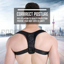 Adjustable Posture Corrector Back Corset Shoulder Support Brace Belt (B) Newly