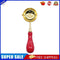 Sealing Wax Spoon Solid Wood Retro Wax Spoons Decorative Stamp Craft (Red)