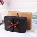 Gift Boxes 10 Packs, Kraft Paper, Presents Package Wrap (17.5 X 11.5 X 5cm)