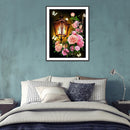 Flower LAMP Diamond Painting 5D DIY Full Round Drill Rhinestone Picture