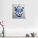 5D DIY Special-shape Diamond Painting Cross Stitch Embroidery Mosaic (Cat)