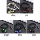 Wired Mobile Phone Earpiece Stereo 3.5mm Earbuds In-Ear Earphone HiFi Headphone
