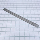 Tool Metric Imperial Metric/Inch Straight Ruler Stainless Steel Double Sided
