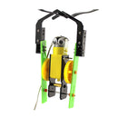 DIY Wire Control Climb Robot DIY Educational Physics Experiment Toys Kits Newly