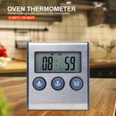 Kitchen Cooking Digital BBQ Meat Thermometer Grill Stainless Steel Probe