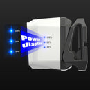 #A USB Rechargeable Induction Headlamp XPG LED Head Lamp with Built-In Battery