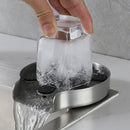 #A Automatic Glass Rinser Stainless Steel Bar Sink Cup High Pressure Spray Washe