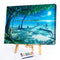 Night Landscape 50x40cm Oil Paint By Numbers DIY Painting