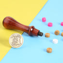 Retro Wax Seal Head Replace Copper Head for DIY Scrapbooking Craft (P) Newly