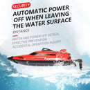 #A Remote Control Boat Rechargeable Water Loss Protection Capsize Correction