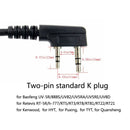 Walkie Talkie Microphone Walkie Talkie Speaker for Baofeng Handheld Speaker