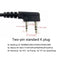 Walkie Talkie Microphone Walkie Talkie Speaker for Baofeng Handheld Speaker