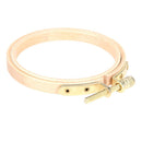 DIY Wooden Cross Stitch Frame Needlework Hoop Ring Embroidery Tool(7.5cm)