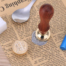 hnnew Ancient English Alphabet Letter Metal Seal Wax Stamps & Wax Stamps &