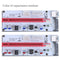 60cm 008S PCI-E Riser1X 16X USB3.0 Adapter Card Cable Wire for BTC Miner