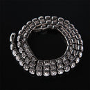 Clavicle Chain CZ Diamonds Luxury Elegant Cuban Chain Crystal Zircon Necklace