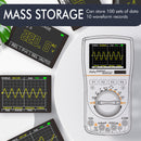 ET828 2-Inch Oscilloscope Multimeter Digital 1MHz 2.5Msps Resistance Test Meter