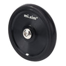 1pc Bicycle Easywheel for Brompton CNC Folding Bike Easy Wheel (Black) Newly