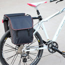 Mountain Bike Trunk Bags Bicycle Double Side Rear Rack Tail Seat Pannier Newly