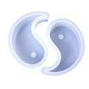 DIY Candles Silicone Mold Reusable Tai Chi Molds Ornament for Candles Making
