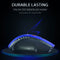 USB Wireless Mouse 1600DPI Adjustable Receiver 2.4GHz Mice for PC (Blue)