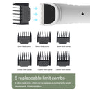 Rechargeable Dog Hair Clippers Electric Shaver Haircut Set Pet Cat Hair Trimmer