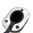 Yacht Fishing Rod Socket 30 Degree Lock Yacht Pole Rack Detachable for All