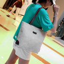 Women Shoulder Bags Canvas Casual Shopping Handbags Girls Large Capacity Tote