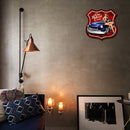 Sexy Car Lady Metal Tin Sign for Bar Pub Decorative Iron Painting Shield Shape