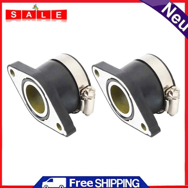 For Yamaha Motorcycle Rubber + Metal Carburetor Intake Manifold Joint Boat Glue