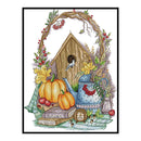 Part Embroidery Autumn Impression Counted Cross Stitch 14CT Cotton Kits