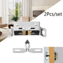 Inner Locks Wardrobe Stopper Damper Buffer Cabinet Catches Door Lock Buckle