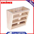 Pet Fixed Wood Grass Frame Small Animals Food Bowl Dispenser Pet Rack Container
