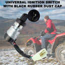 Beach kart accessories 5-pin ignition key iron head electric waterproof M8U2