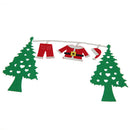 Christmas Set Cutting Dies Stencils Scrapbook DIY Craft Album Paper Card -157832