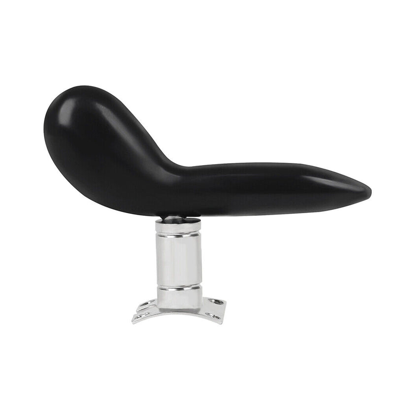Removable Bassoon Finger Rest Set with Base Comfortable Hand Holder Saddle Black