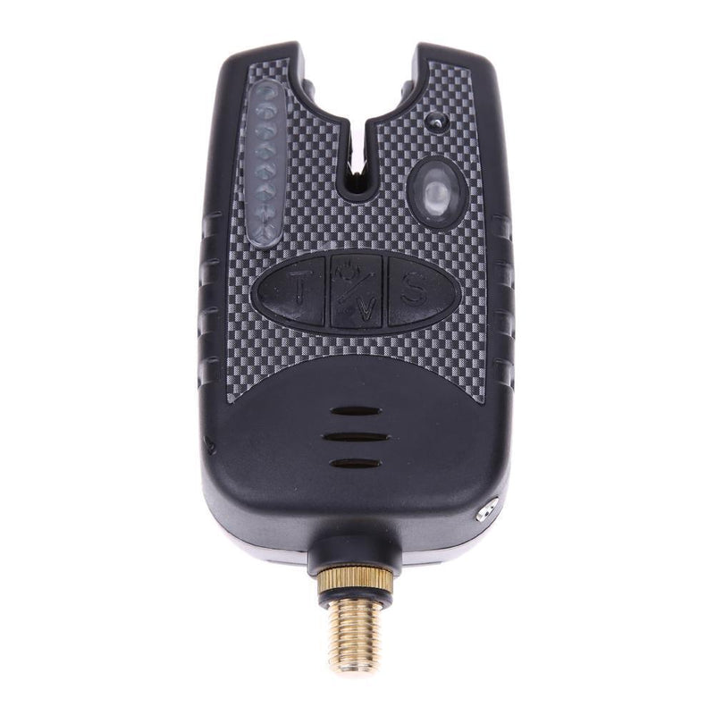 Multifunction Fishing Alarm 8 LED Fishing Alerts for Fishing Rod (Red) Newly