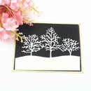 Christmas Tree Metal Cutting Dies Stencils Scrapbooking Embossing Card U S Y2W6