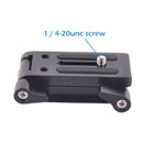 Universal Folding Foldable Z Type Quick Release Plate Camera Tripod Head:
