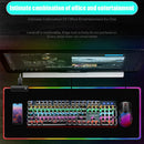 RGB LED Luminous Gaming Mousepad for PC Computer Desk Play Mat (800x300x4)