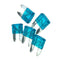 BEST 10PCS 5x15A Circuit Mini Blade Boxing Holder ACS ATO ATC Piggy Back Ta