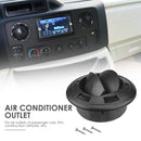 75mm Bus RV A/C Air Vent Universal Air Conditioning Outlet with Honeycomb Grill