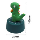 Cartoon Animal Shaped Mechanical Timer 60-Minute Time Manager (Dinosaur)